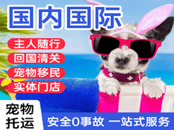 二连浩特航空运输国际宠物托运 【国